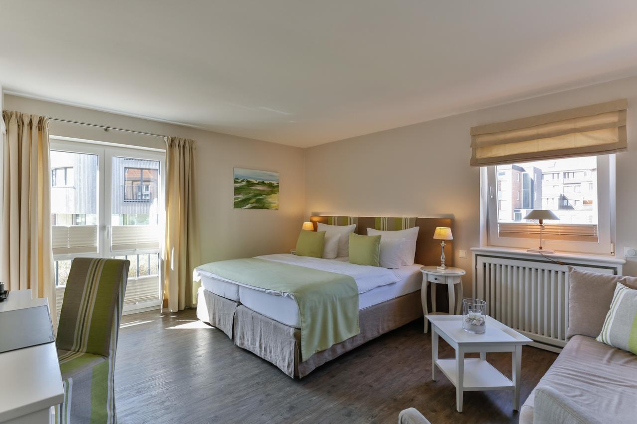 Hotel Uthland Westerland Exterior foto